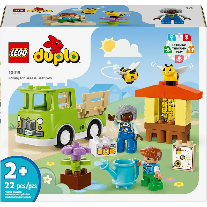 LEGO DUPLO Caring for Bees & Beehives