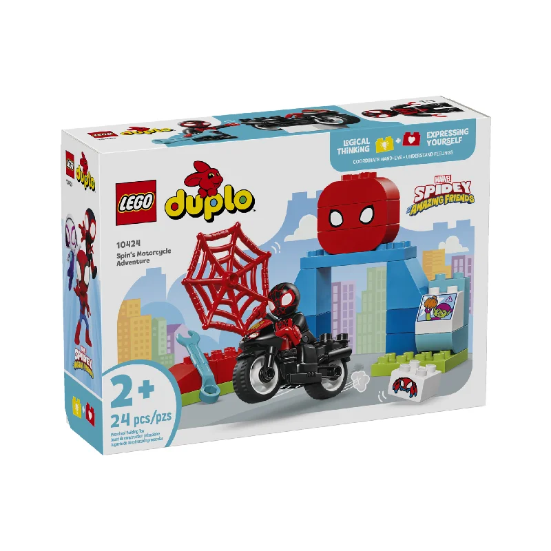 LEGO DUPLO Marvel Spin's Motorcycle Adventure