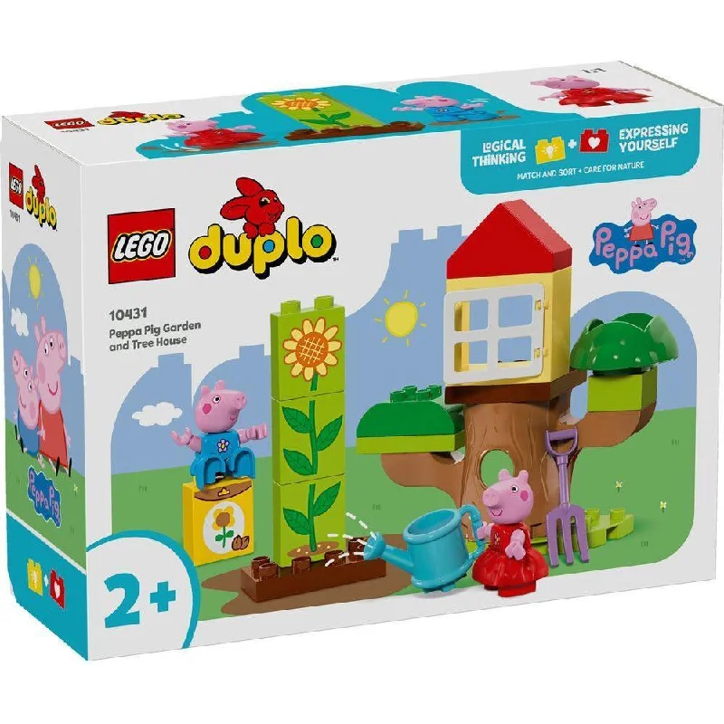 LEGO DUPLO Peppa Pig Garden and Tree House