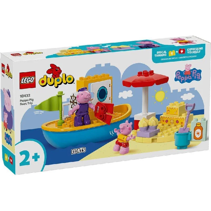 LEGO DUPLO Peppa Pig Boat Trip