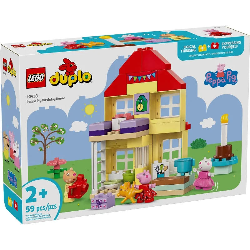 LEGO Duplo Peppa Pig Birthday House