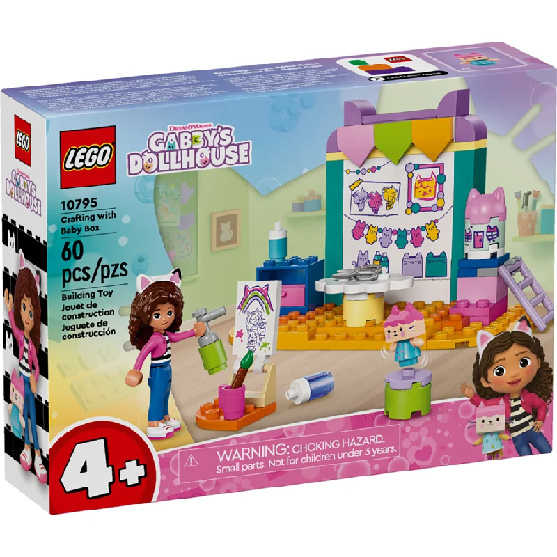 LEGO Gabby's Dollhouse Crafting with Baby Box