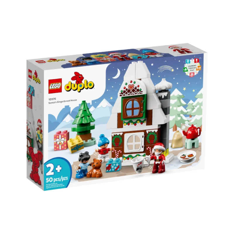 LEGO DUPLO Santa's Gingerbread House