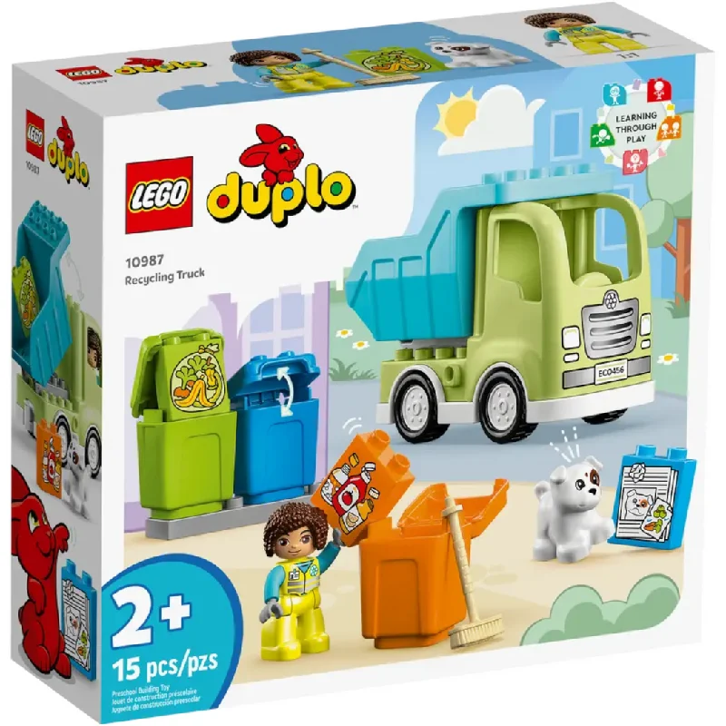 LEGO Duplo Recycling Truck