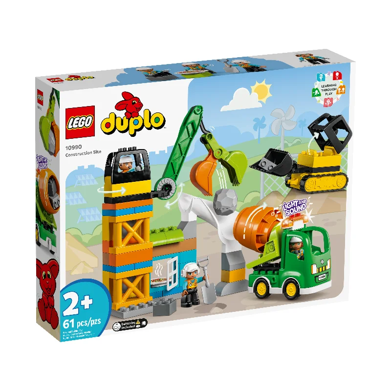 LEGO DUPLO Construction Site