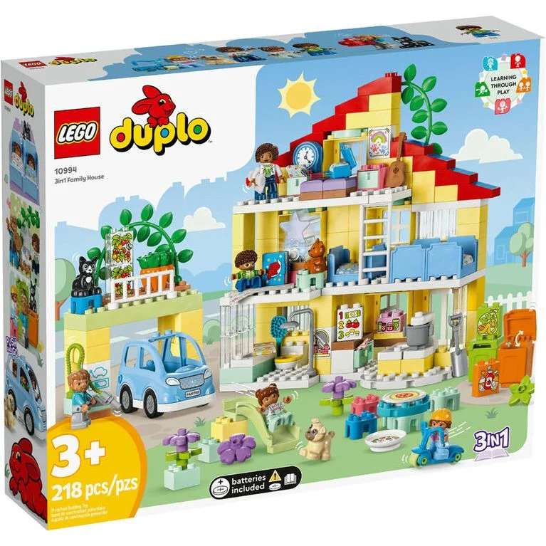 LEGO DUPLO 3in1 Family House