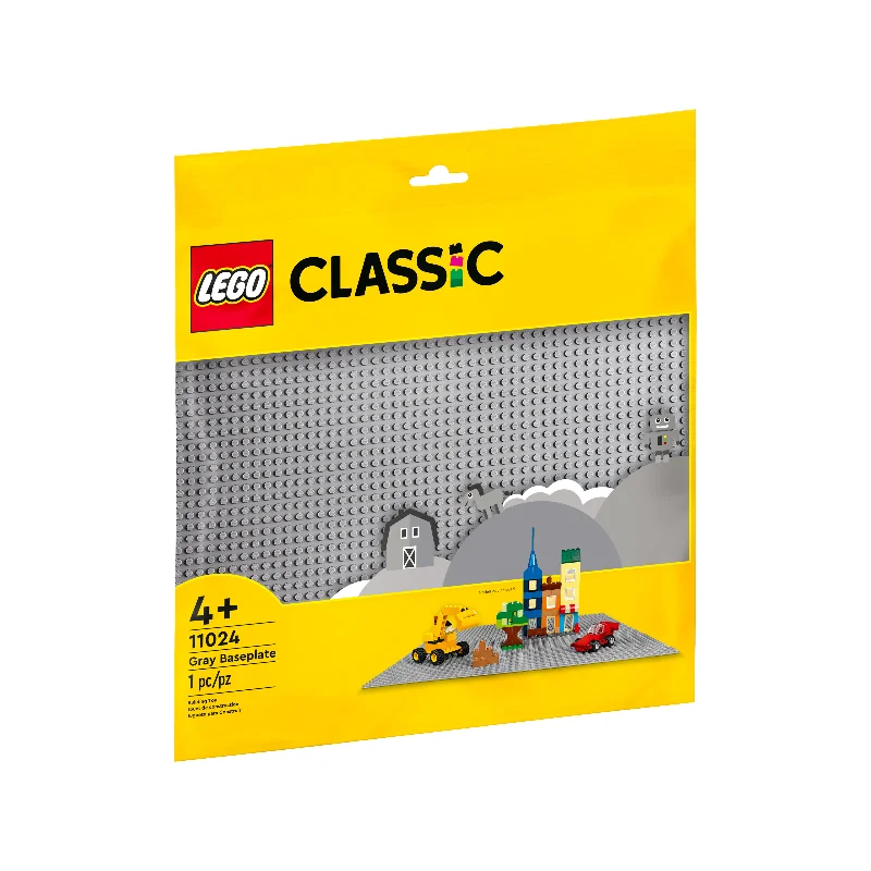 LEGO Classic Grey Baseplate