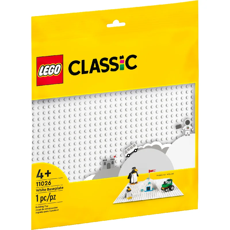 LEGO Classic White Baseplate