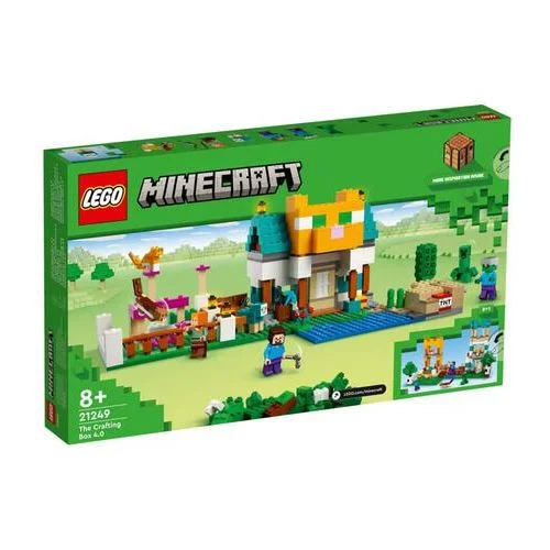 LEGO Minecraft The Crafting Box 4.0