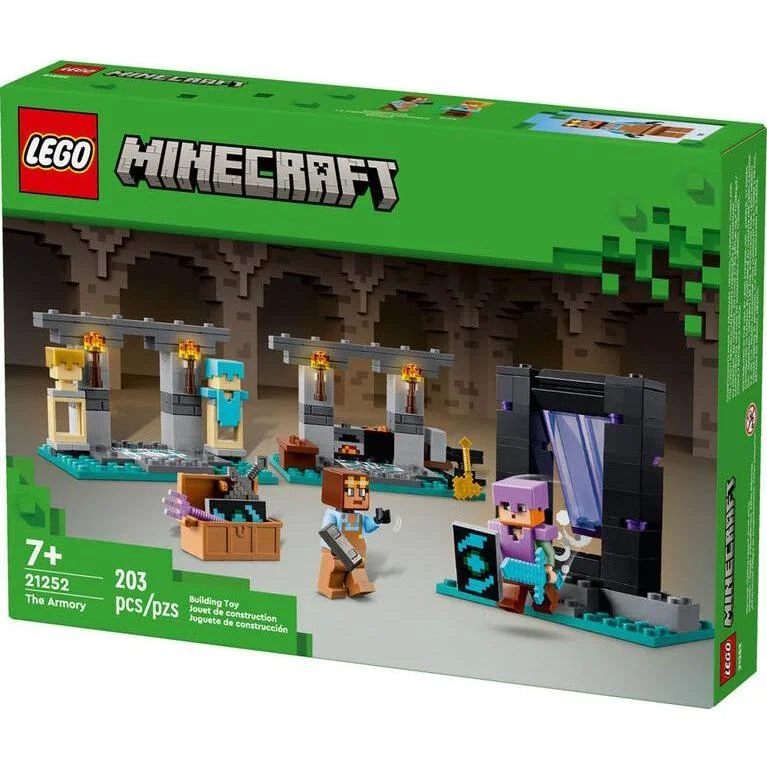 LEGO Minecraft The Armory