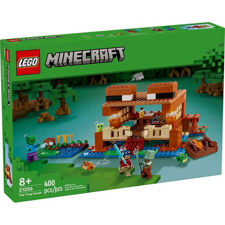 LEGO Minecraft The Frog House