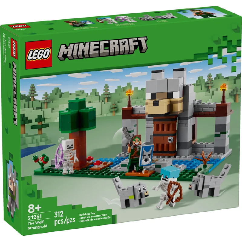 LEGO Minecraft The Wolf Stronghold