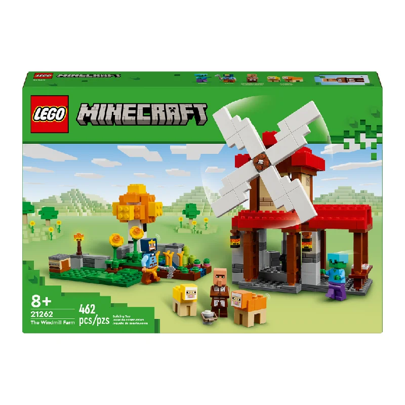 LEGO Minecraft The Windmill Farm