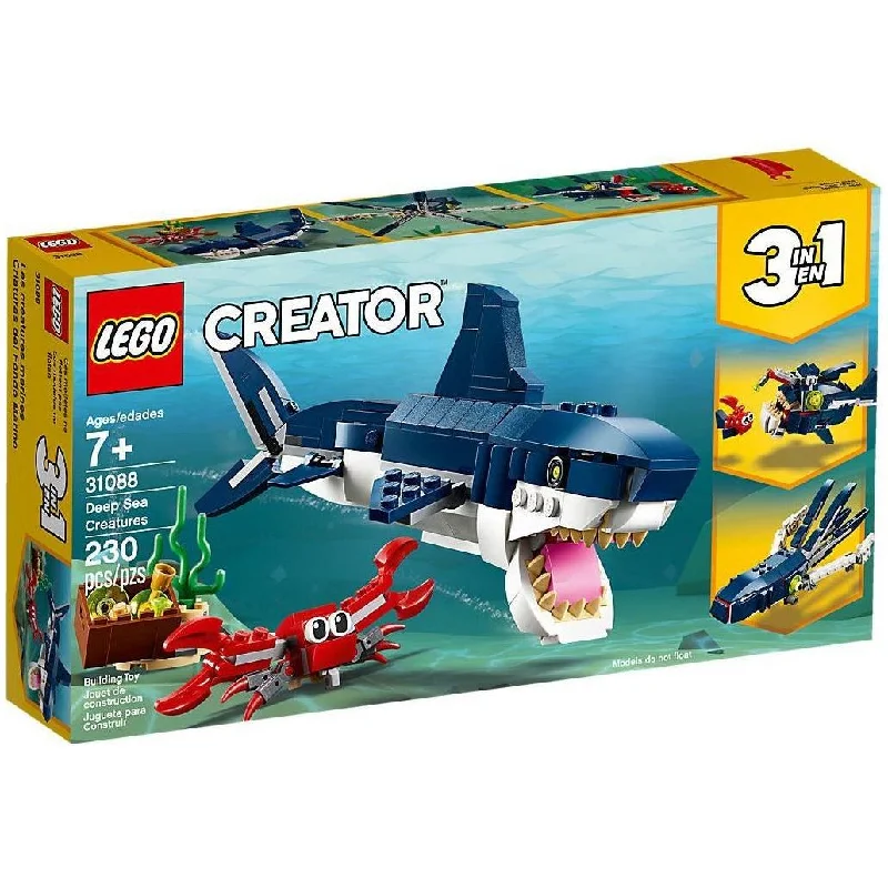 LEGO Creator Deep Sea Creatures