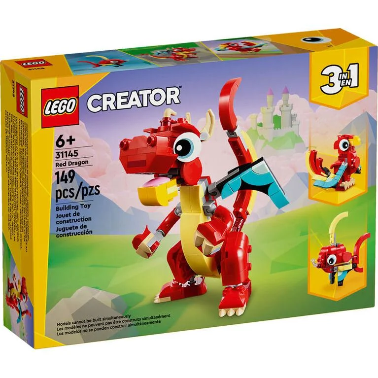 LEGO Creator Red Dragon