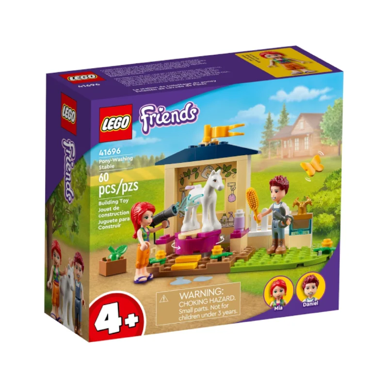 LEGO Friends Pony-Washing Stable