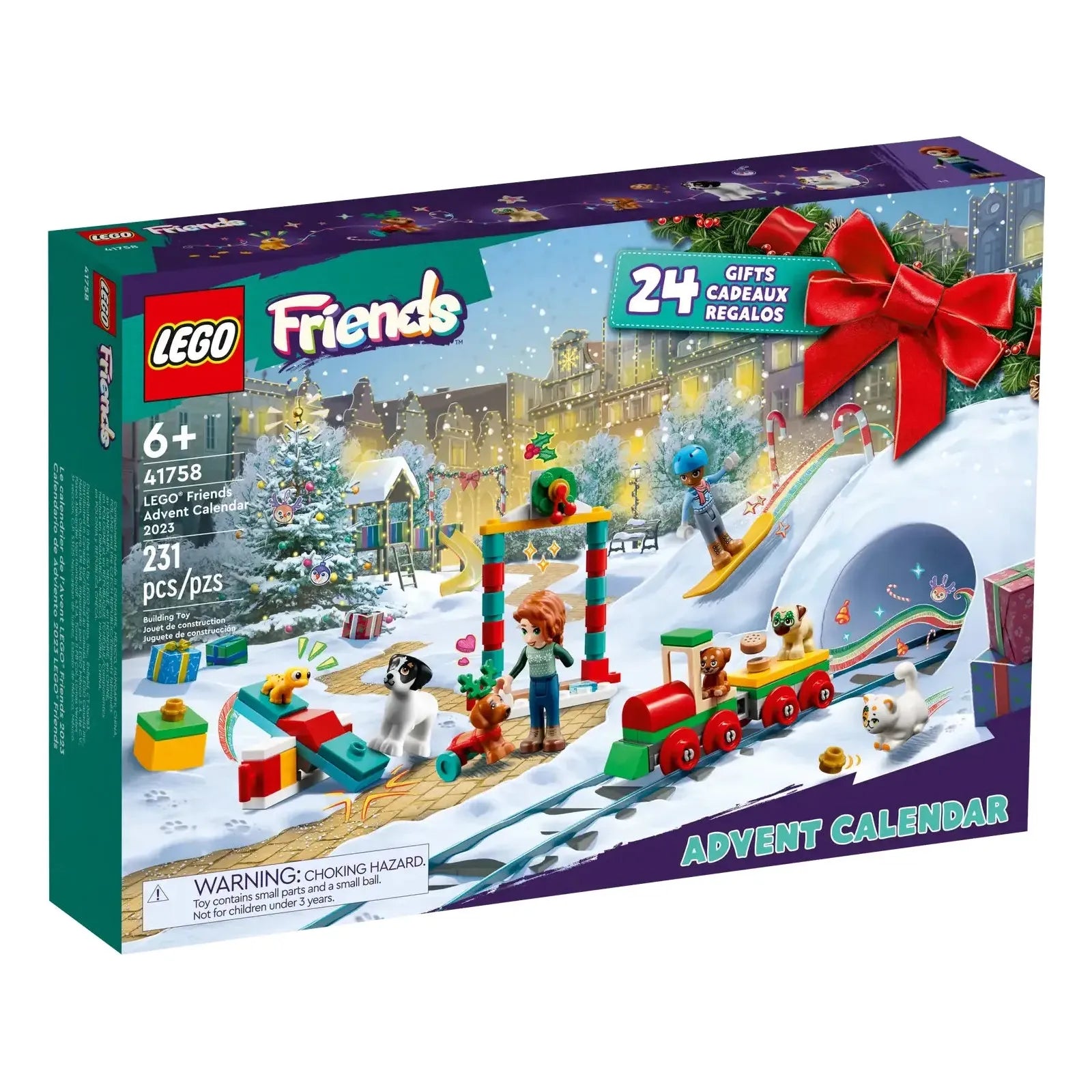 LEGO Friends Advent Calendar 2023