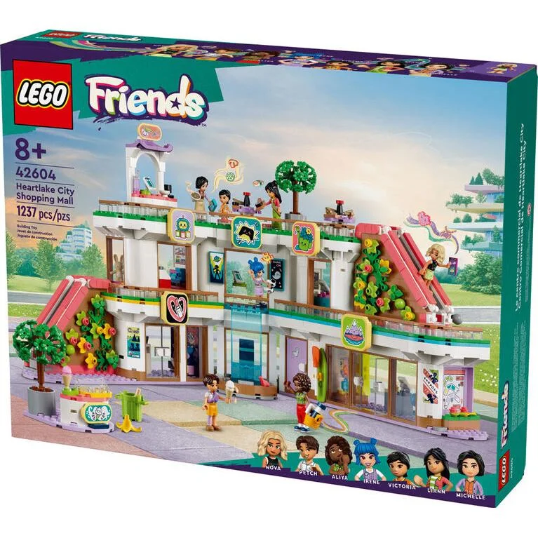 LEGO Friends Heartlake City Shopping Mall