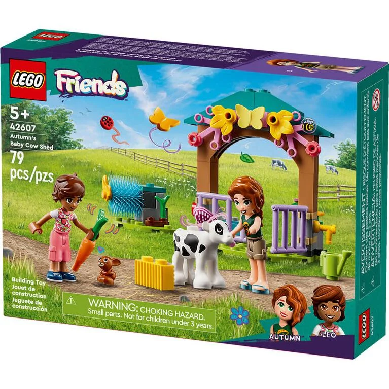 LEGO Friends Autumn's Baby Cow Shed