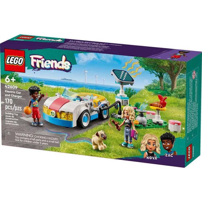 LEGO Friends Electric Car and Charger