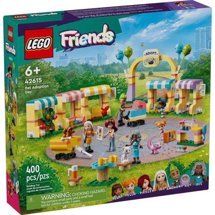 LEGO Friends Pet Adoption Day