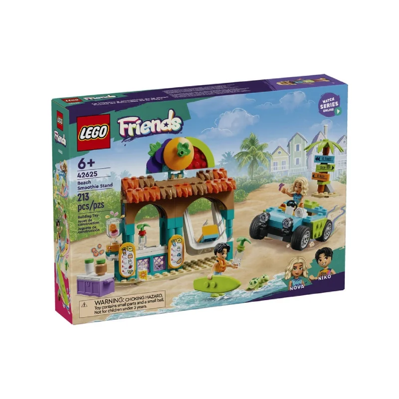 LEGO Friends Beach Smoothie Stand