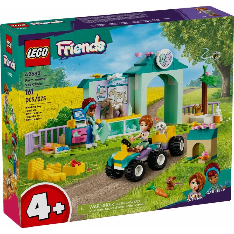 LEGO Friends Farm Animal Vet Clinic