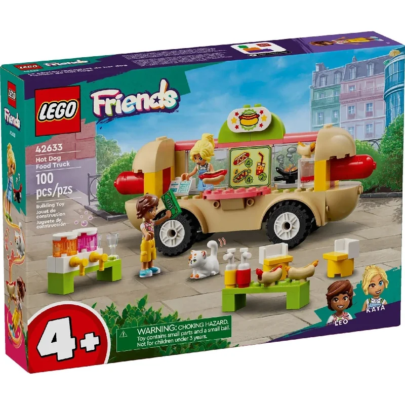 LEGO Friends Hot Dog Food Truck