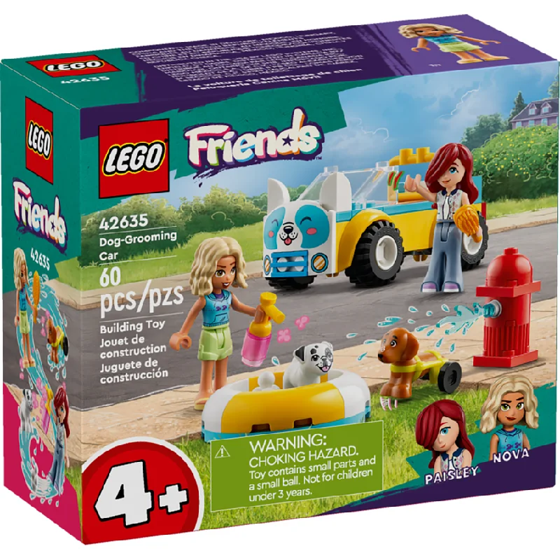 LEGO Friends Dog Grooming Car