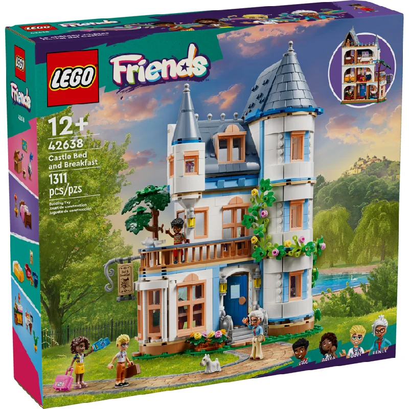 LEGO Friends Castle Bed and Breakfast