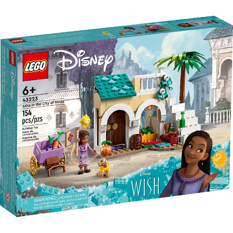 LEGO Disney Asha in the City Rosas