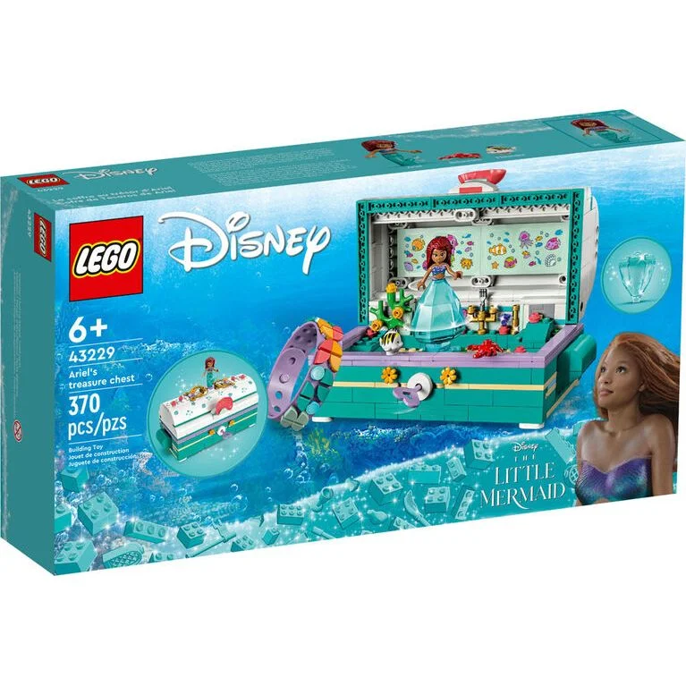 LEGO Disney Ariel's Treasure Chest