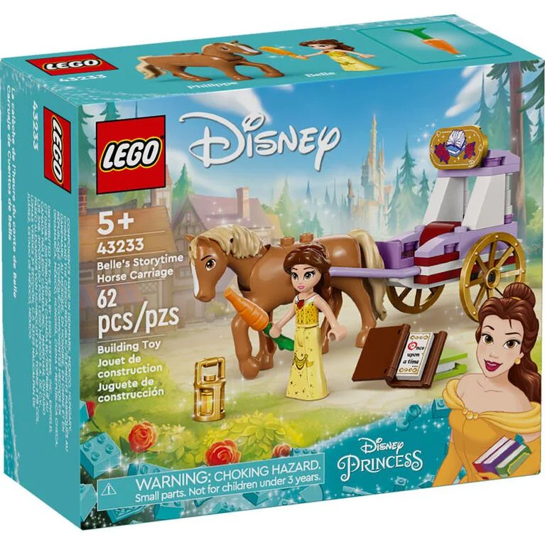 LEGO Disney Belle's Storytime Horse Carriage