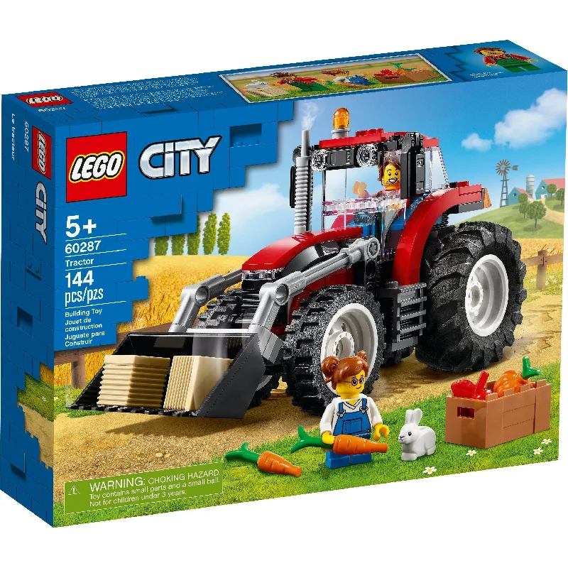 LEGO City Tractor