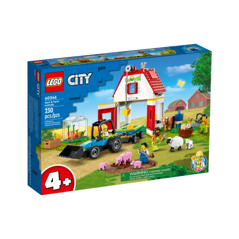 LEGO City Barn & Farm Animals