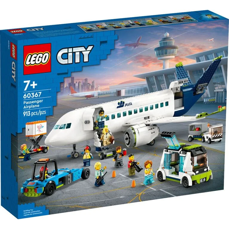 LEGO City Passenger Airplane