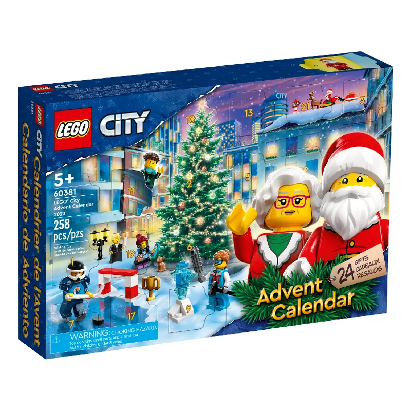 LEGO City Advent Calendar 2023