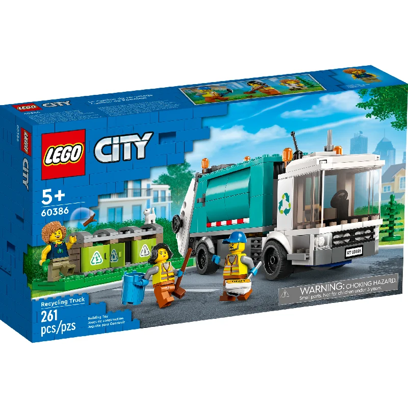 LEGO City Recycling Truck