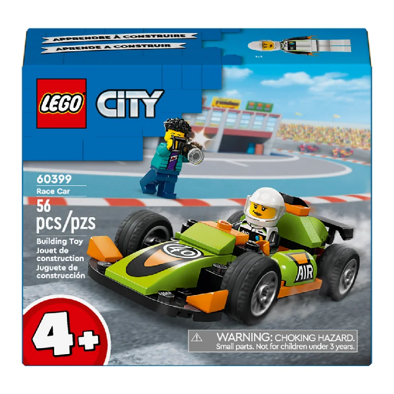 LEGO City Green Race Car