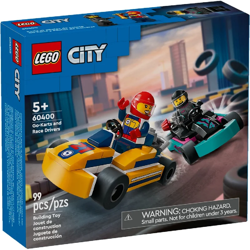 LEGO City Go-Karts and Race Drivers