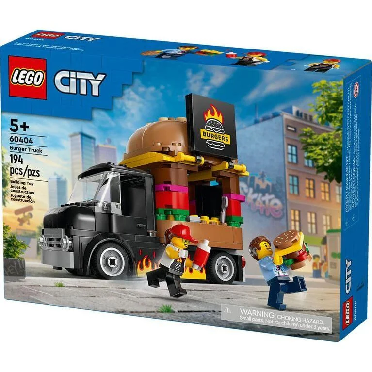 LEGO City Burger Truck