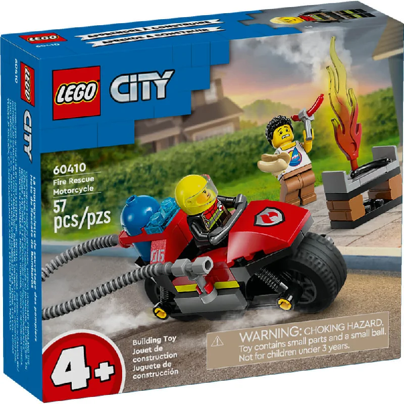 LEGO City Fire Rescue Motorcycle