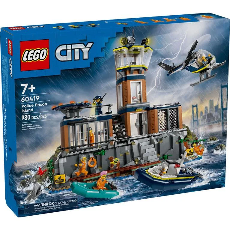 LEGO City Police Prison Island