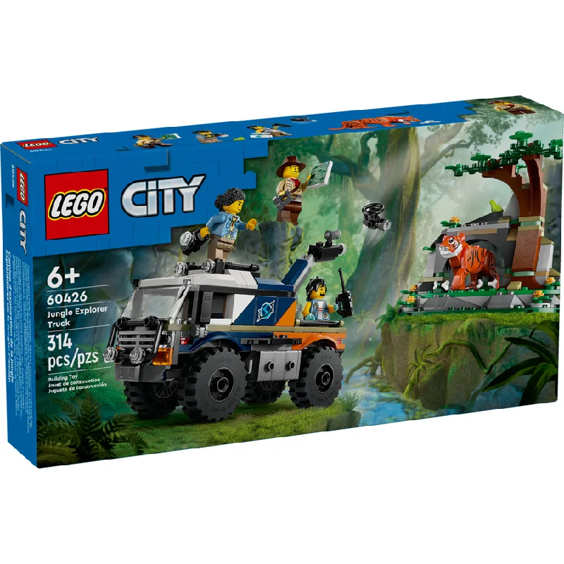 LEGO City Jungle Explorer Off-Road Truck