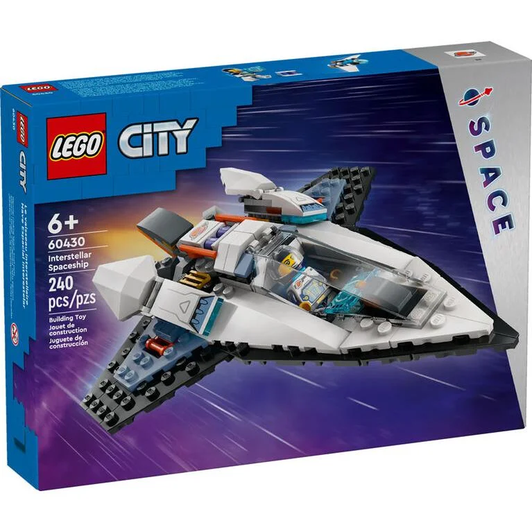 LEGO City Interstellar Spaceship