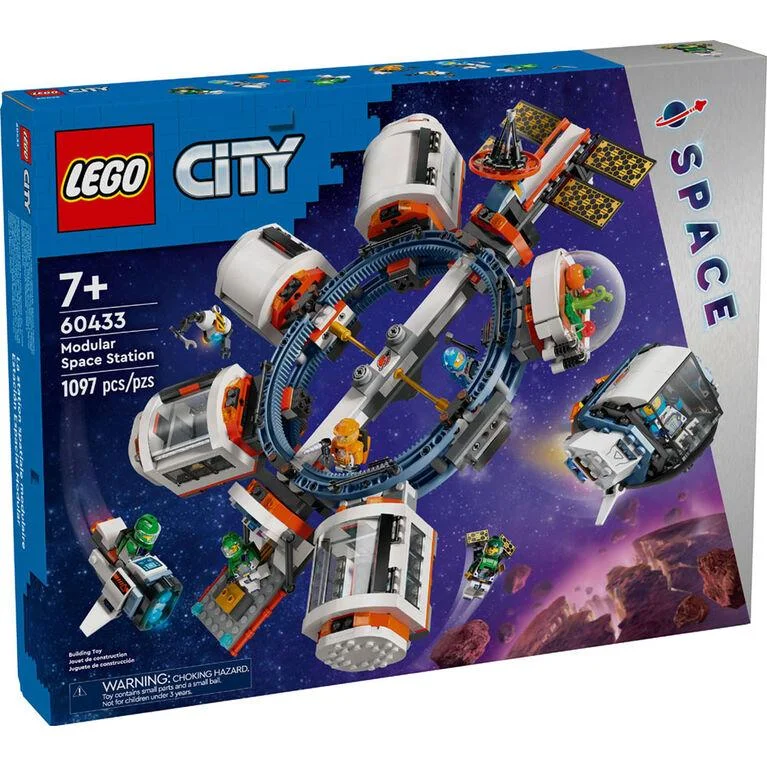 LEGO City Modular Space Station