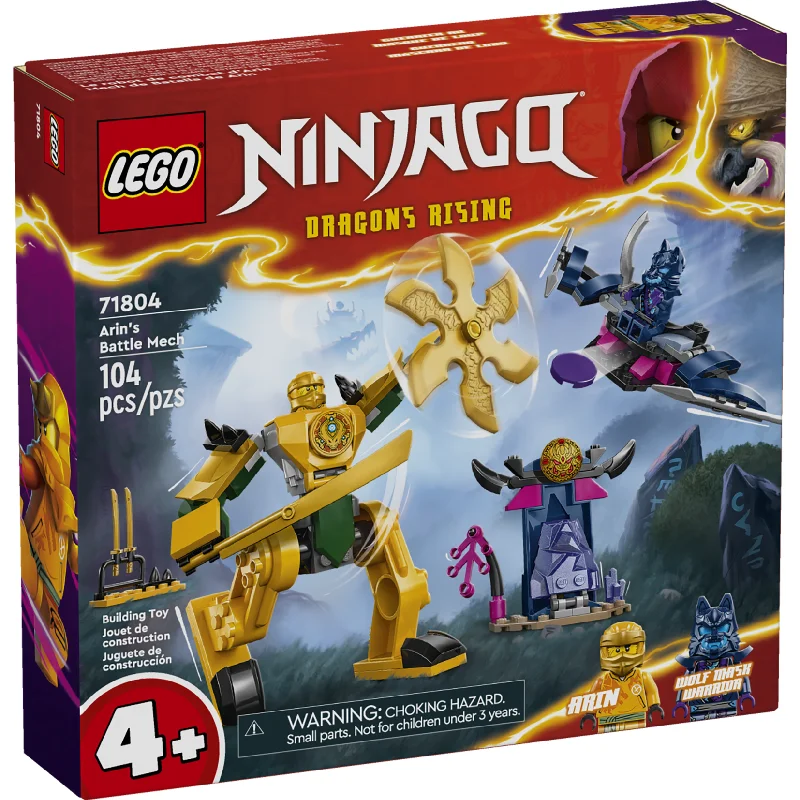 LEGO Ninjago Arin's Battle Mech