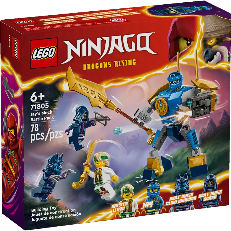 LEGO Ninjago Jay's Mech Battle Pack