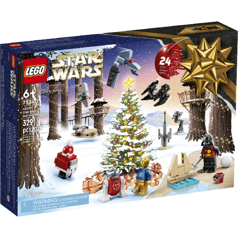 Time-honored LEGO traditionsLEGO Star Wars Advent Calendar 2022