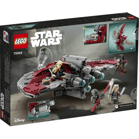 Stimulating and engaging LEGO playLEGO Star Wars Ahsoka Tano's T-6 Jedi Shuttle